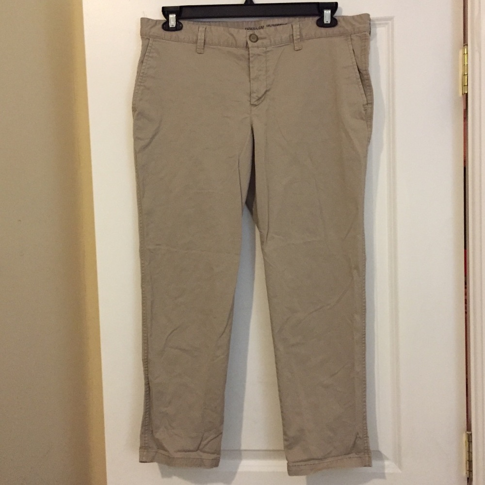 Khakis by Gap Girlfriend Khaki Pants